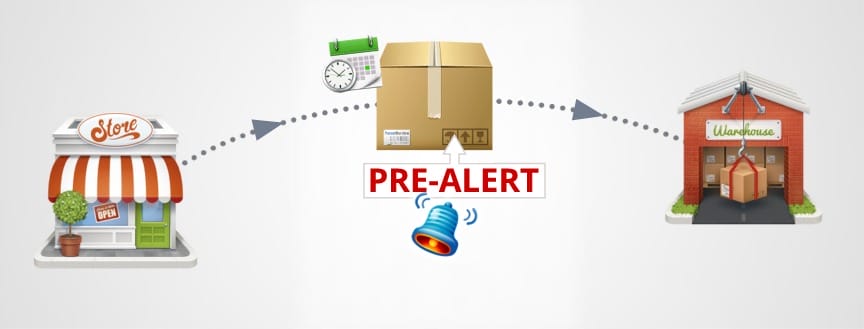 Pre Alert là một khái niệm quen thuộc được sử dụng trong xuất nhập khẩu